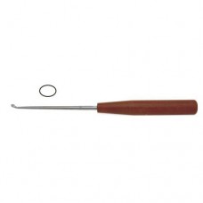 FiberGrip™ Lempert Ear Scoop Sharp - Fig. 000 Stainless Steel, 21.5 cm - 8 1/2" 